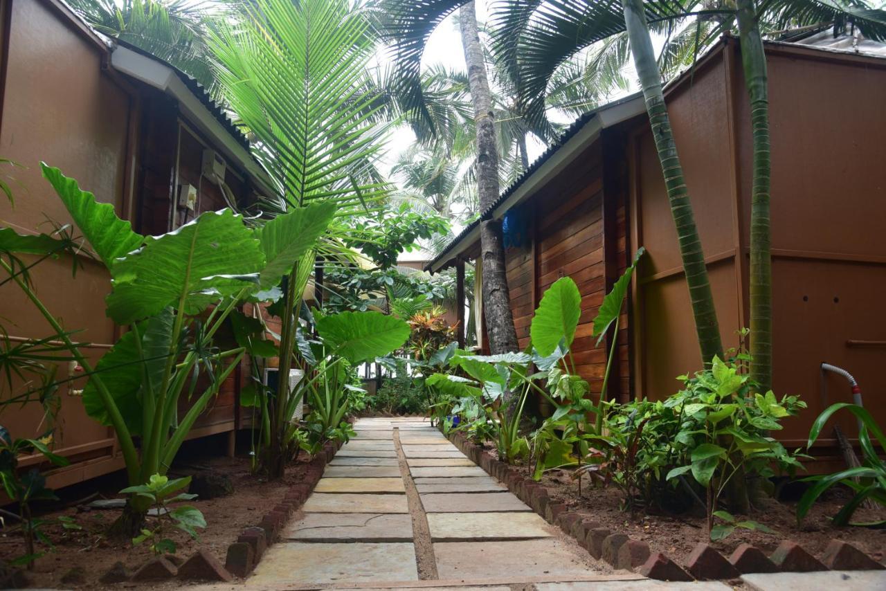 Jardim A Mar Hotell Agonda Eksteriør bilde