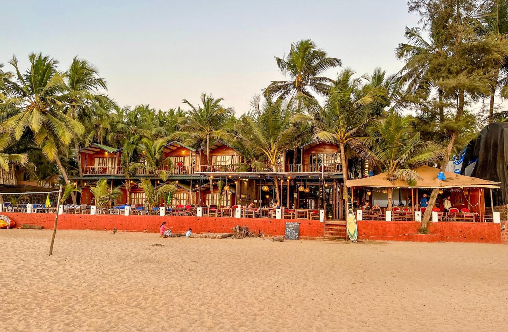 Jardim A Mar Hotell Agonda Eksteriør bilde