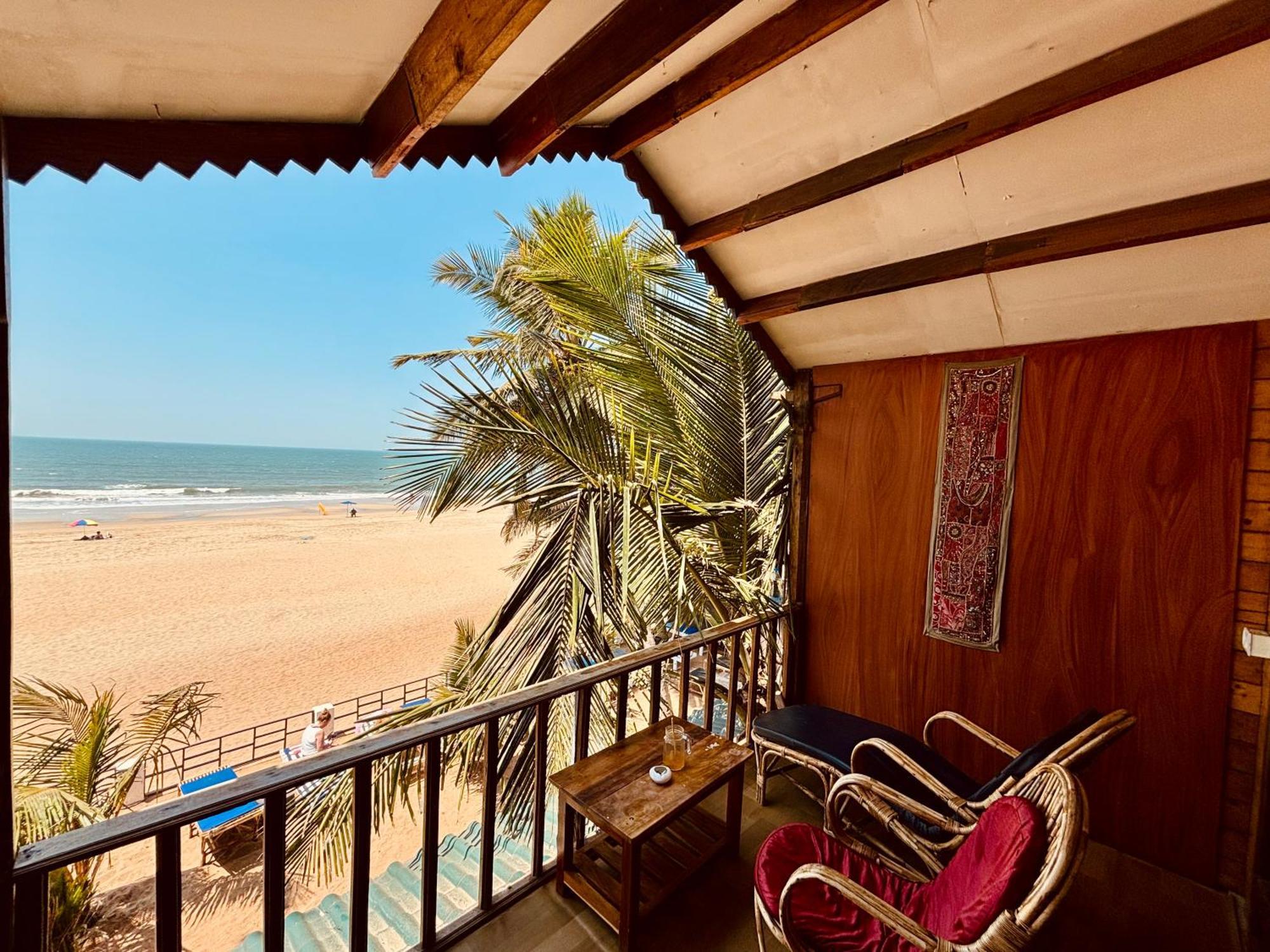 Jardim A Mar Hotell Agonda Eksteriør bilde