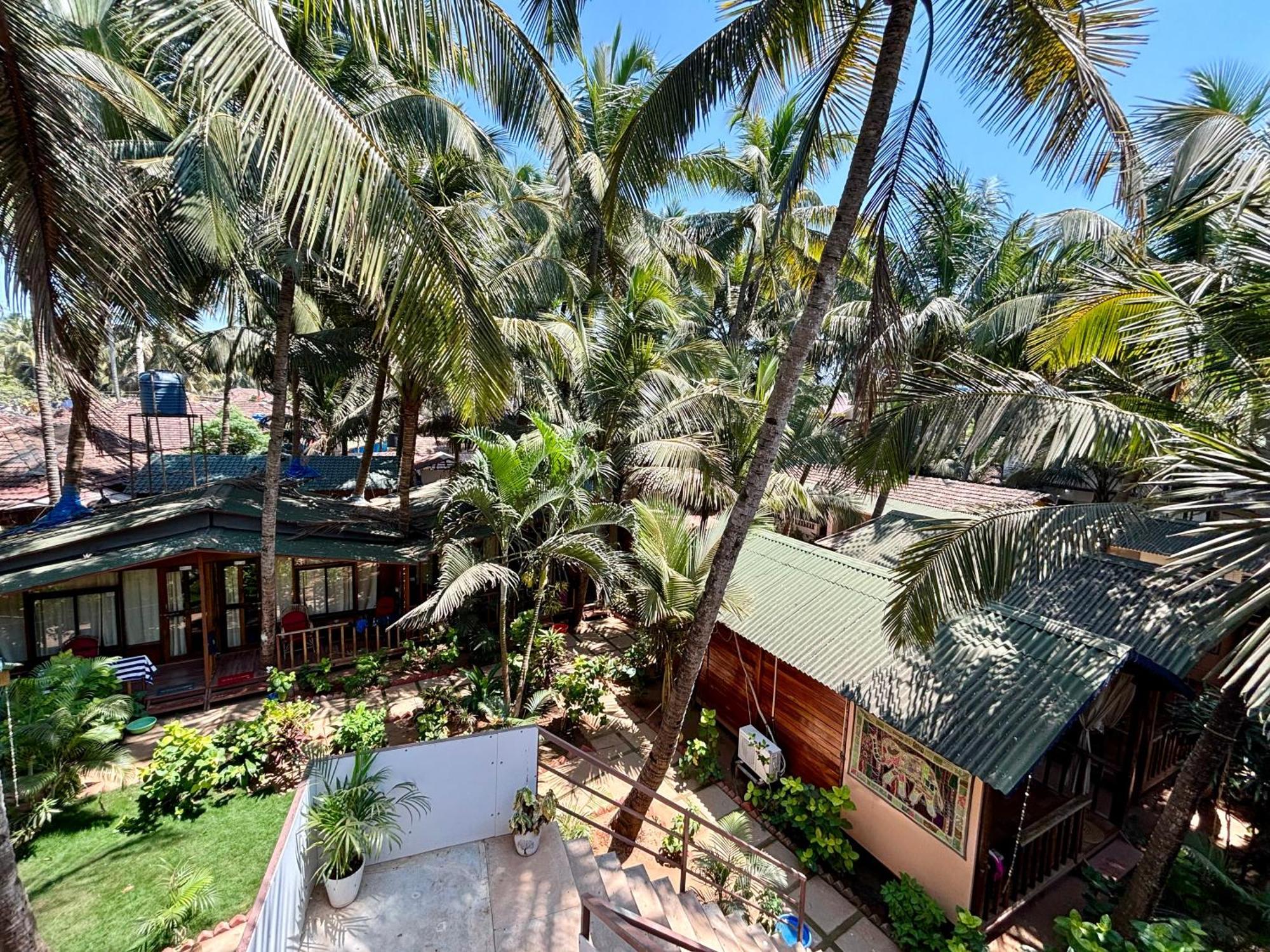 Jardim A Mar Hotell Agonda Eksteriør bilde