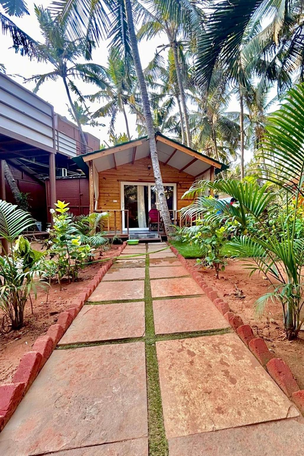 Jardim A Mar Hotell Agonda Eksteriør bilde